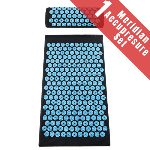 Meridian Acupressure Mat & Pillow Set V.1