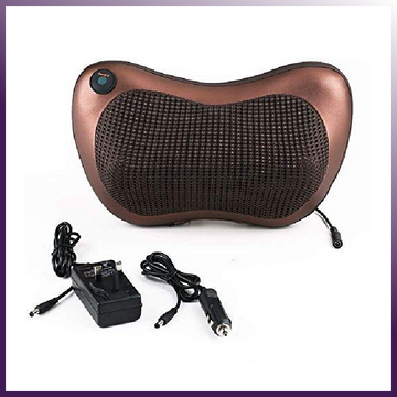 Back and Neck Massage Pillow w/Heat