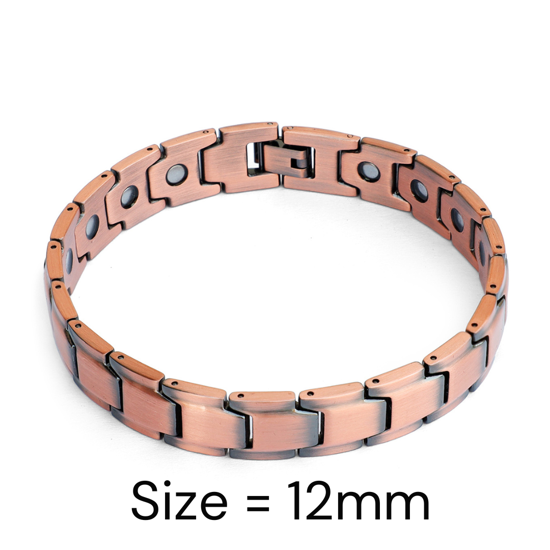 Pure Copper Magnetic Bracelet v.2