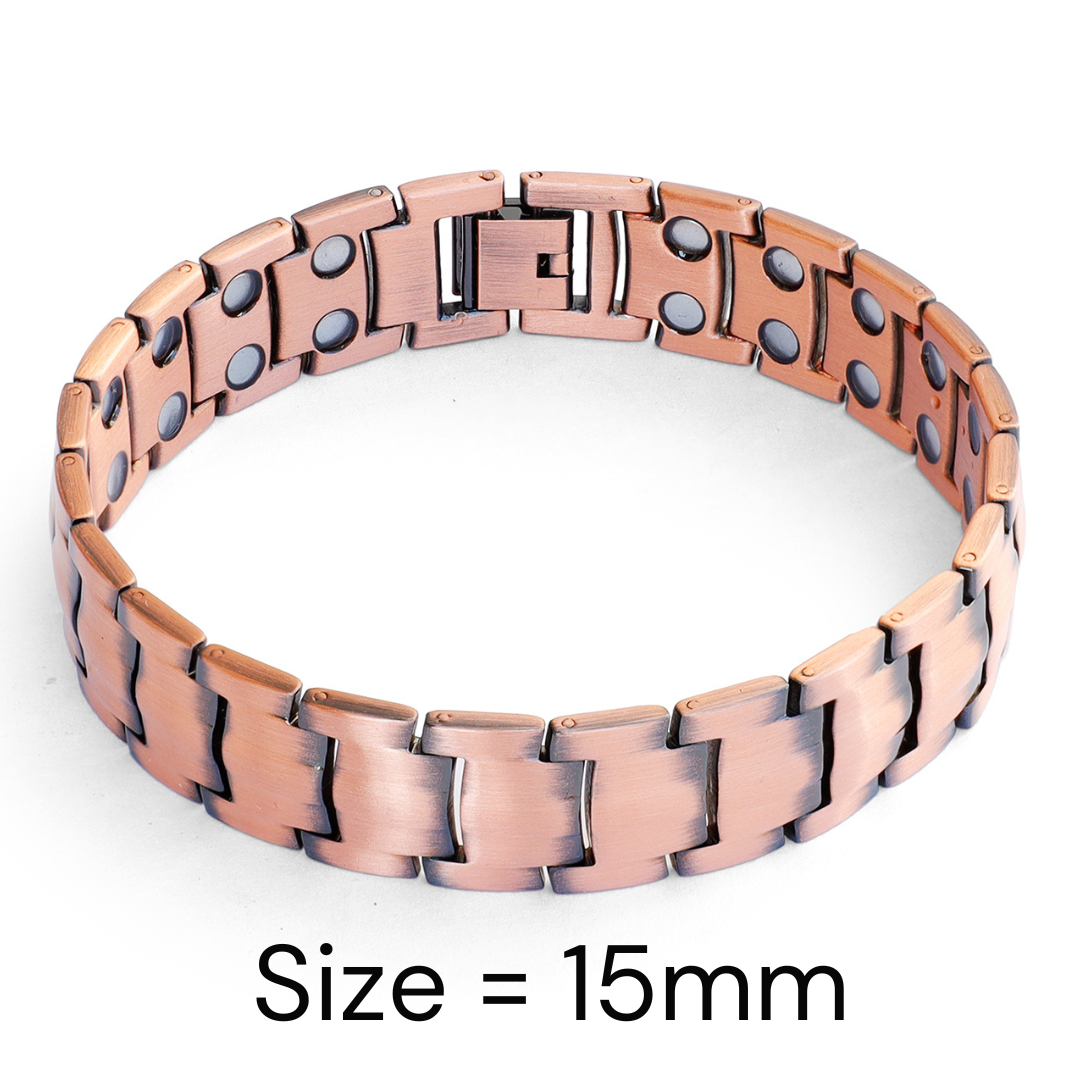 Pure Copper Magnetic Bracelet v.2