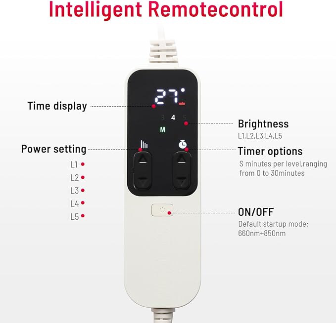 Light Therapy Max Lamp with Stand