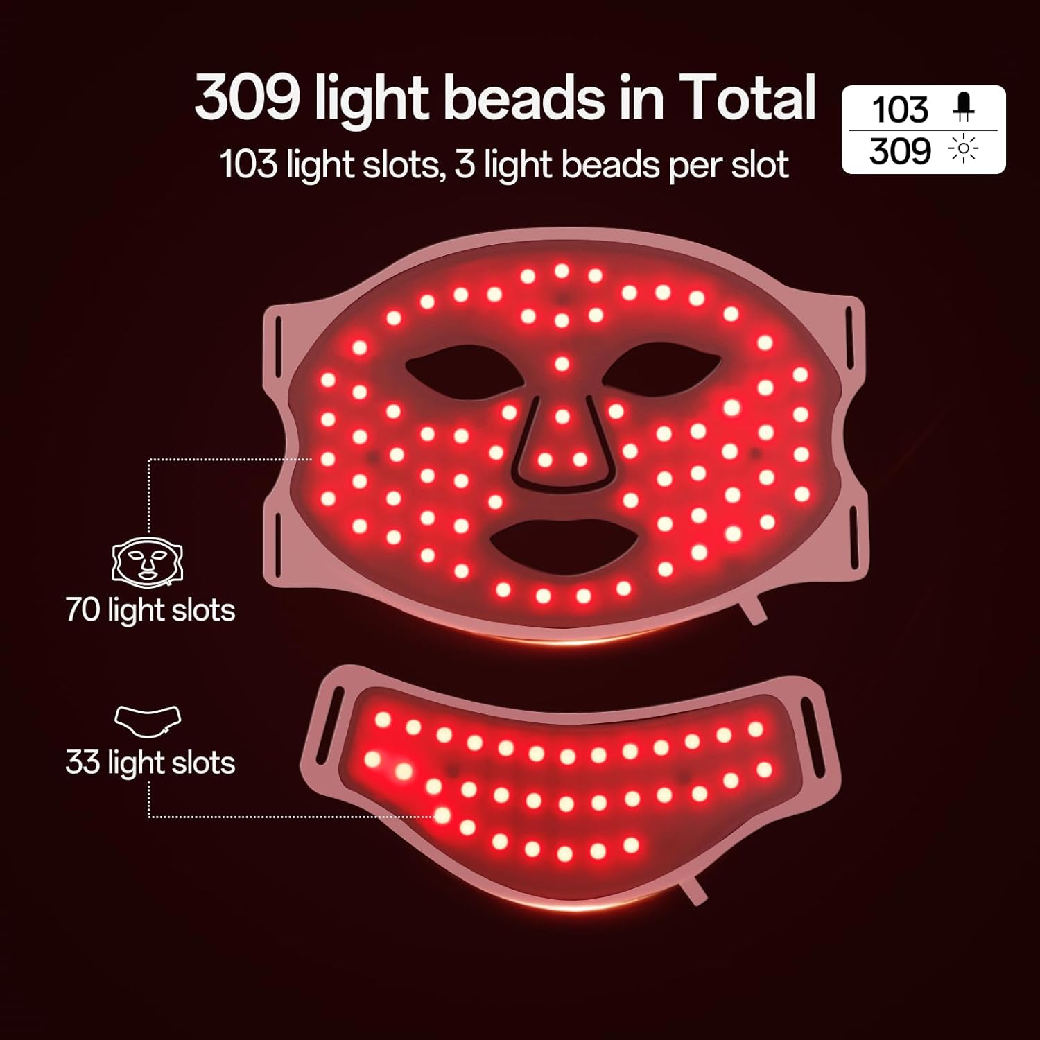 Light Therapy Facial-X7 (SEVEN Light Treatments in ONE) V1.2 DG