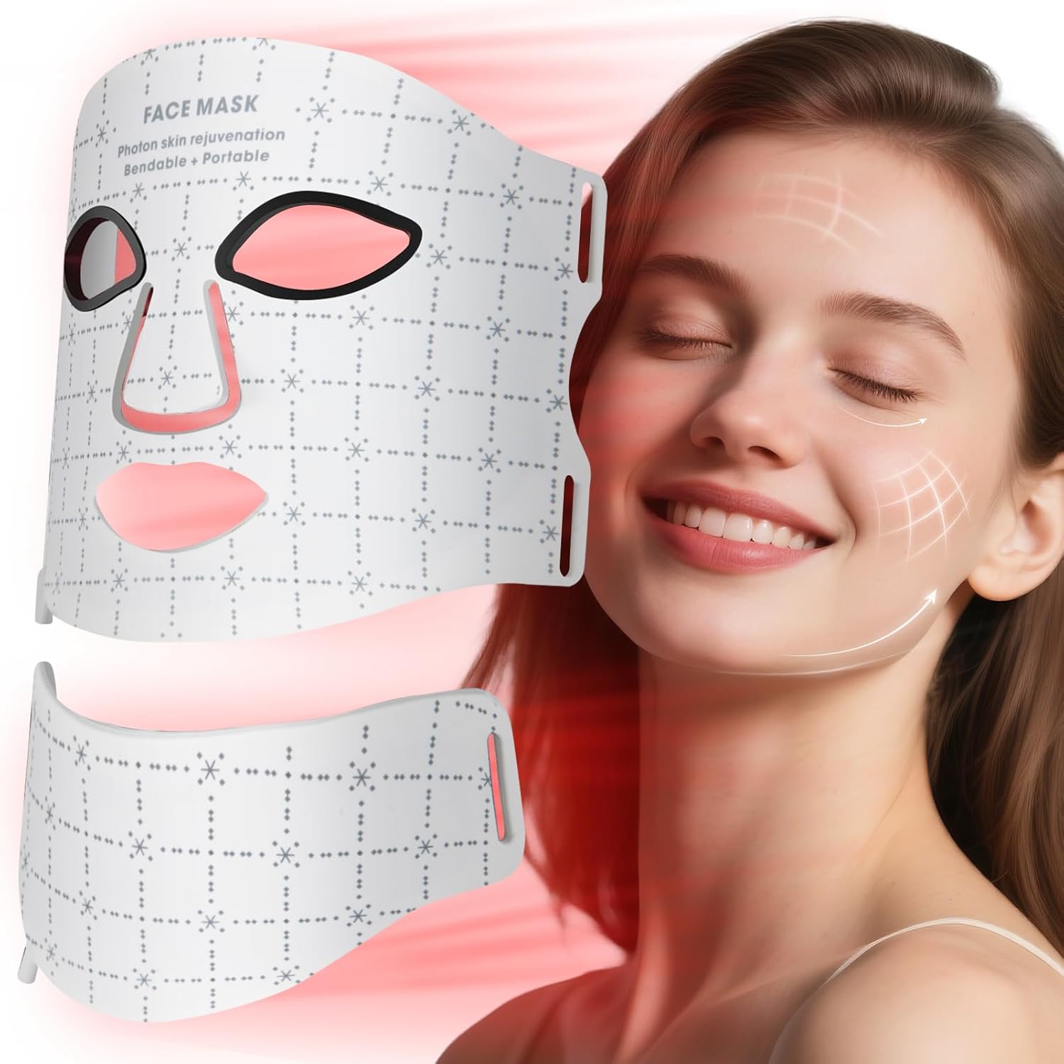 Light Therapy Facial-X7 (SEVEN Light Treatments in ONE)