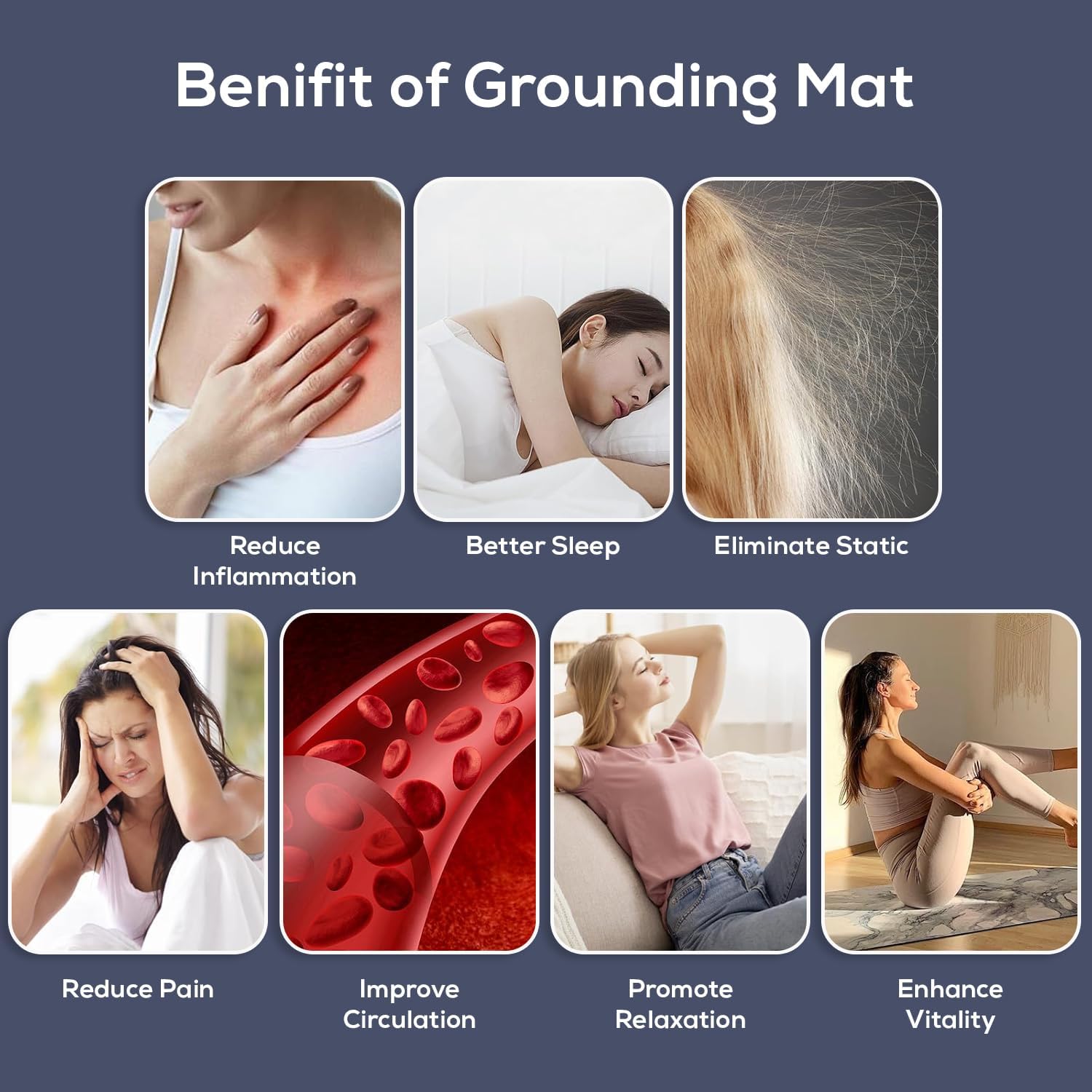Meridian Grounding Mat