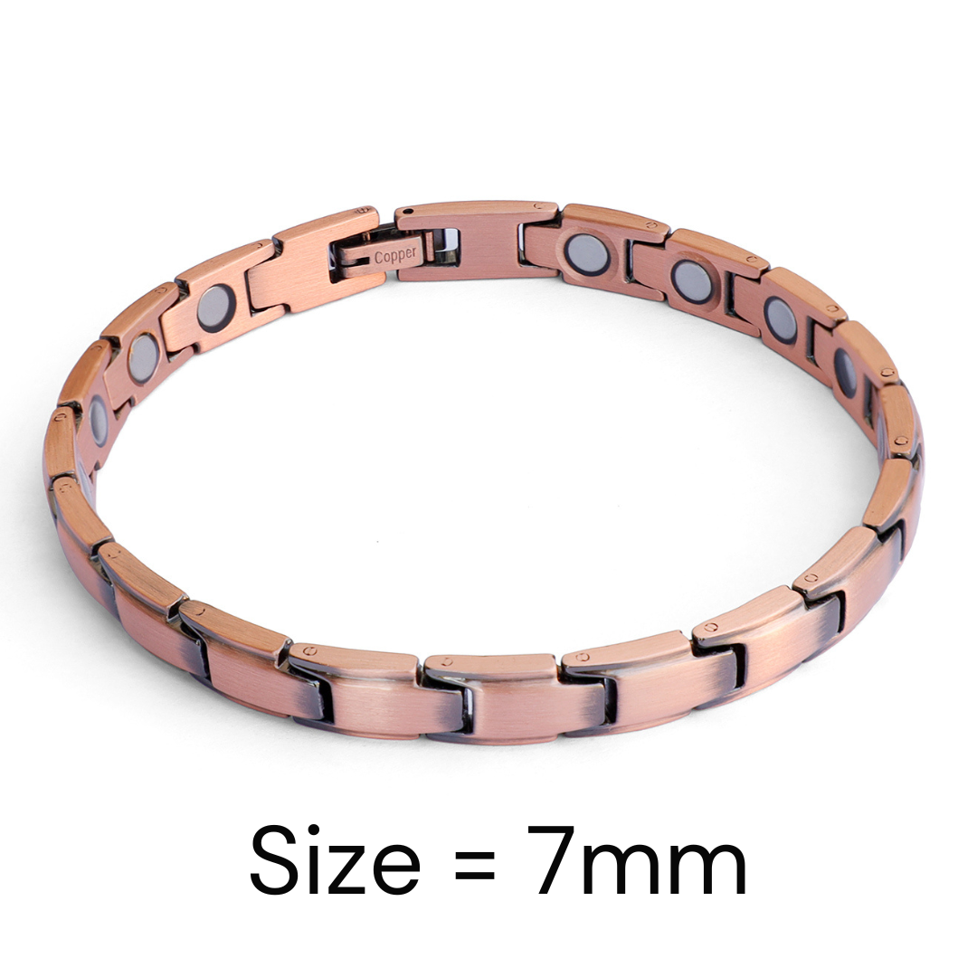 Pure Copper Magnetic Bracelet v.2