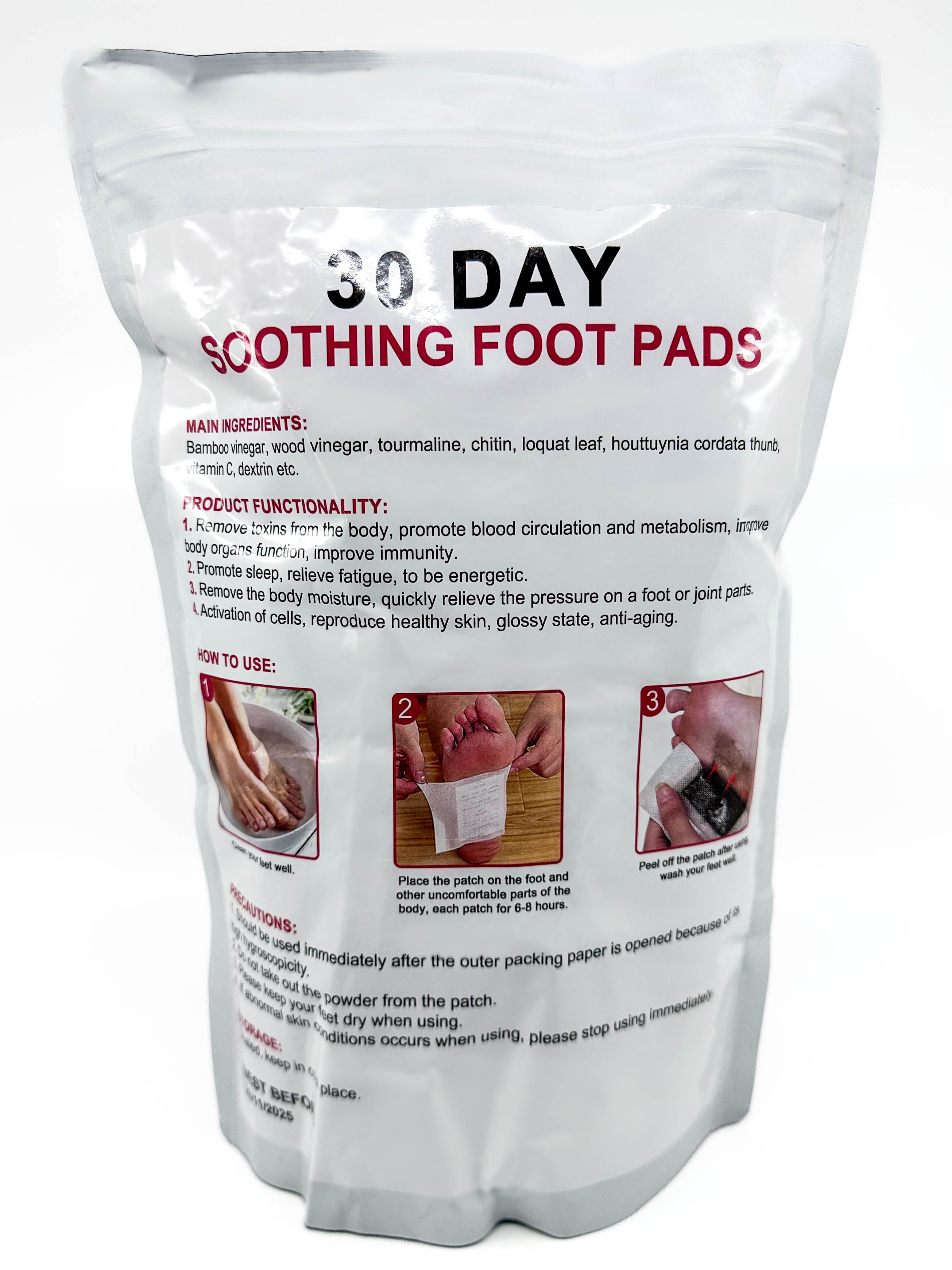 Soothing Foot Pads