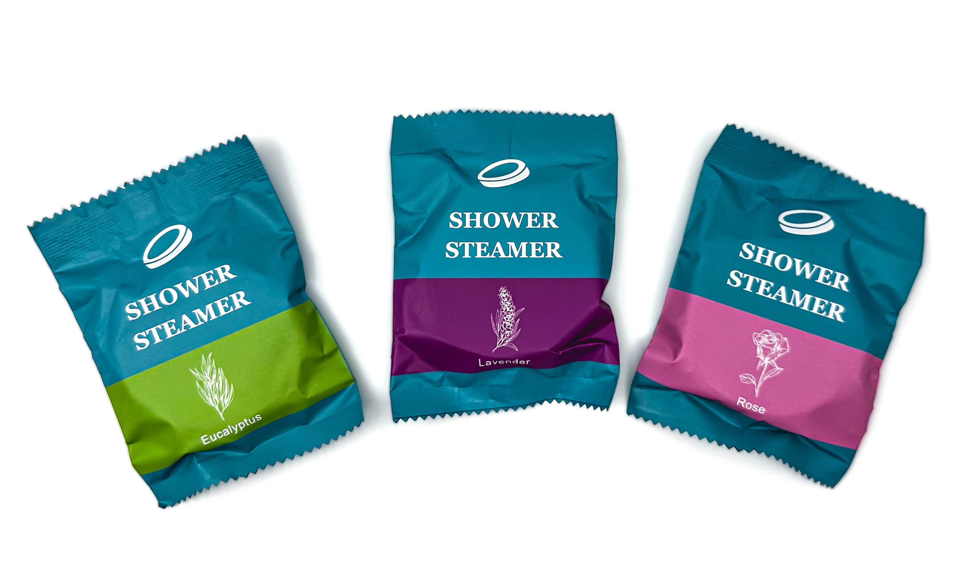 6 Pack (2 Of Each Scent) &Balanced Shower Steamers