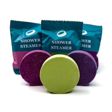 6 Pack (2 Of Each Scent) &Balanced Shower Steamers