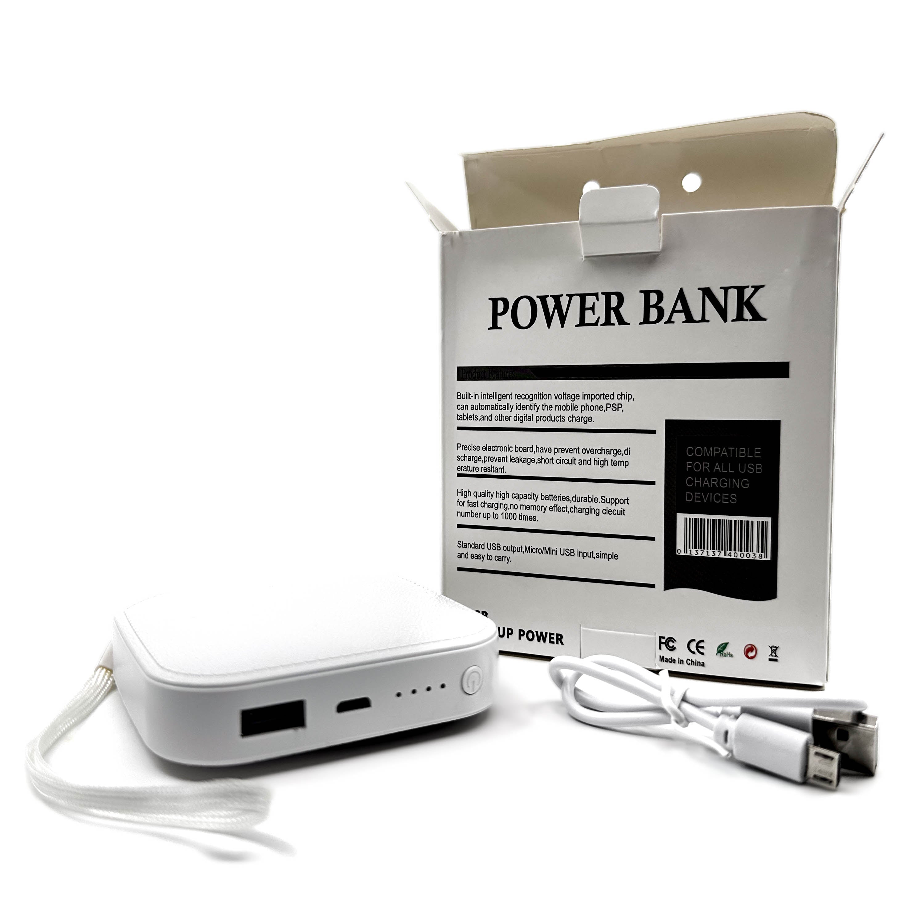 Power Bank 20,000mAH Travel Phone & Device Charger