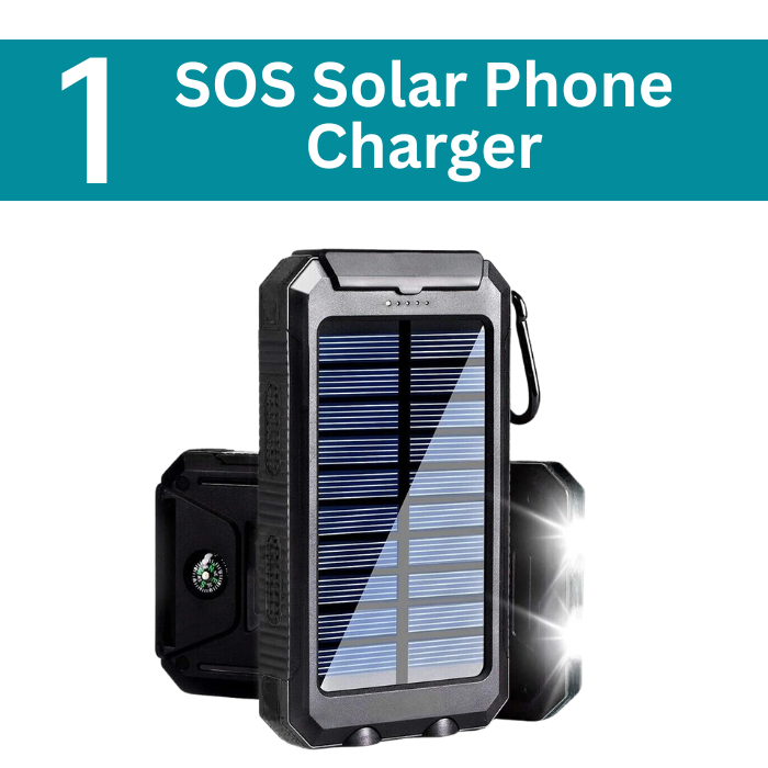SOS Solar Phone Charger