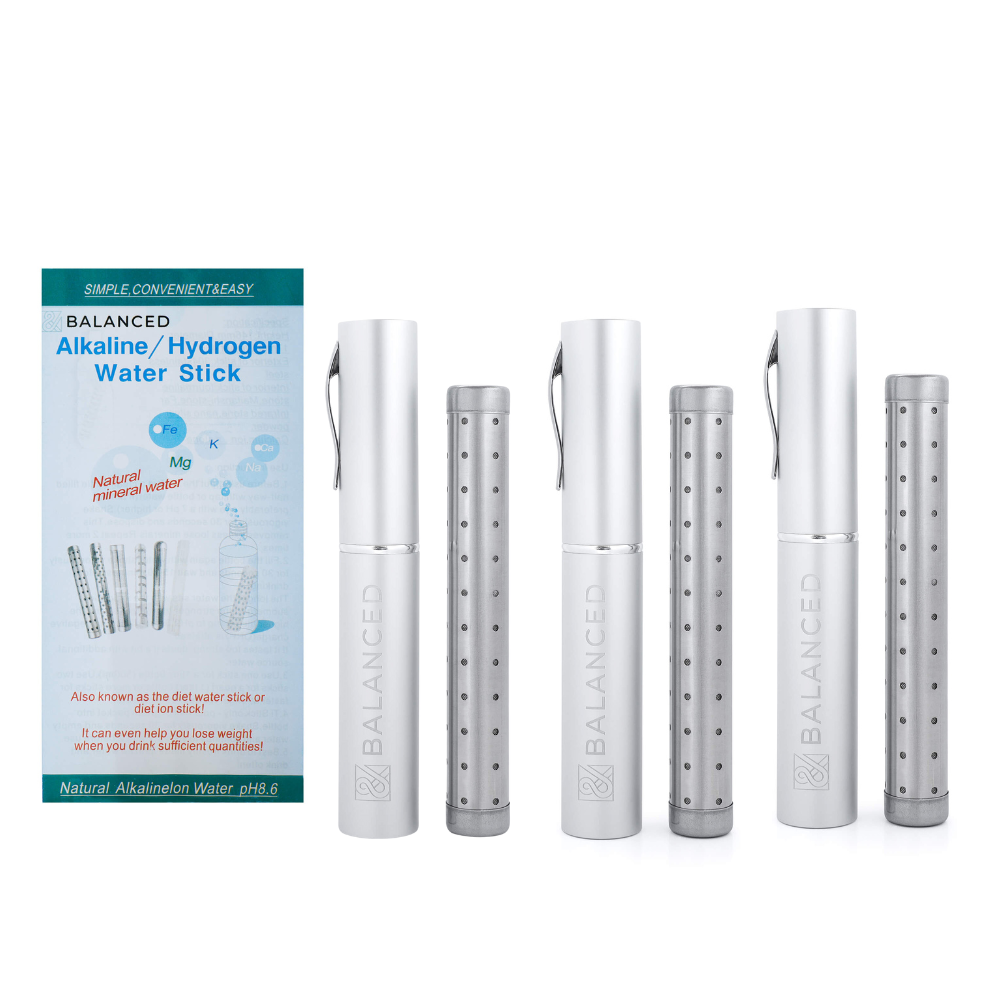 3 Pack - Alkaline Ionizer Hydrogen Water Stick  (3 for the price of 1)