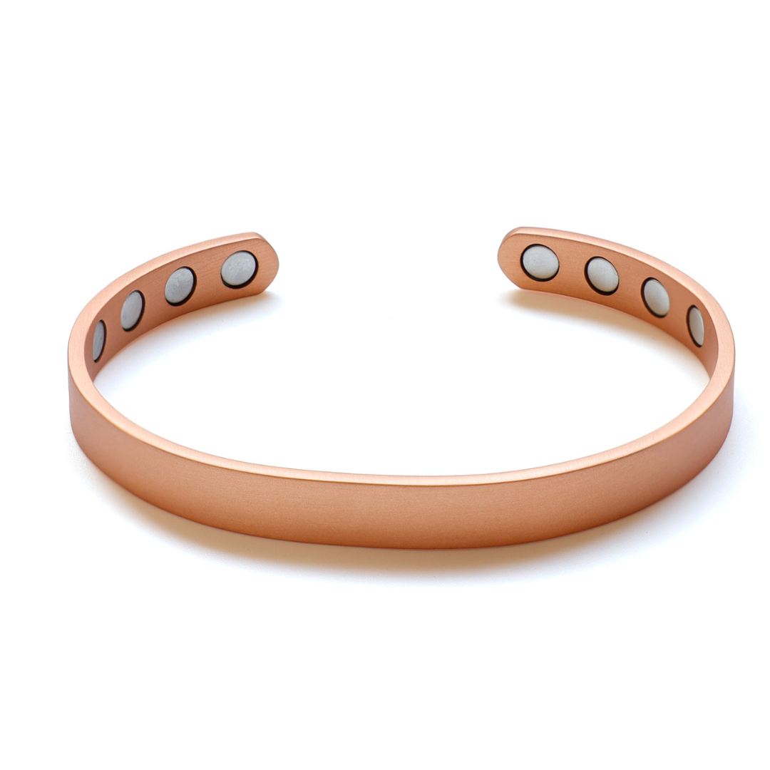 Pure Copper Magnetic Bracelet v.2