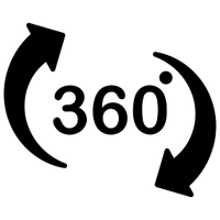 360° Ergonomic U-Shaped Design