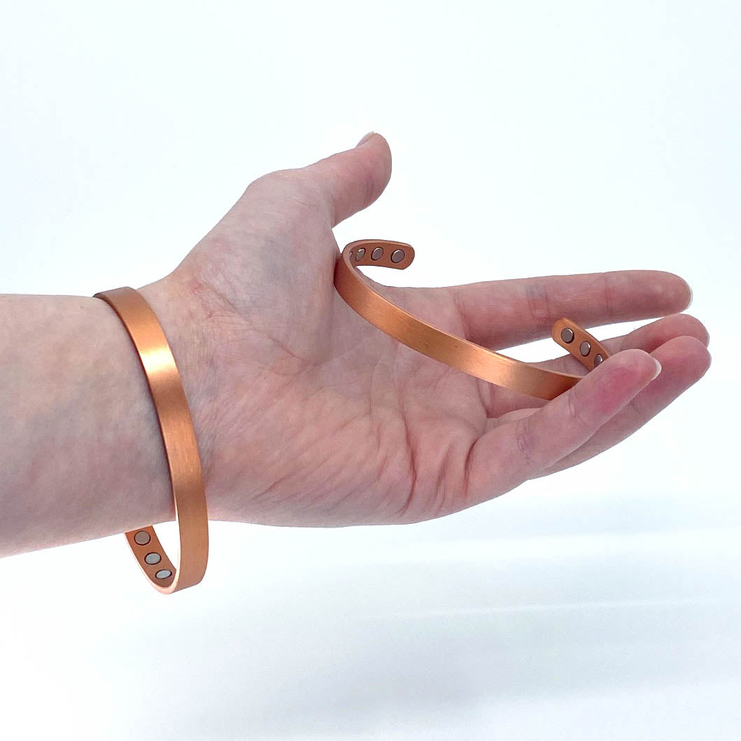 Pure Copper Magnetic Bracelet - 2 Designs